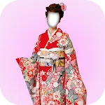 Kimono Photo Montage | Indus Appstore | App Icon