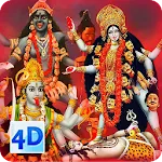 4D Maa Kali Live Wallpaper | Indus Appstore | App Icon