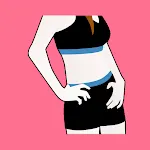 Female Fitness Belly Legs Butt | Indus Appstore | App Icon