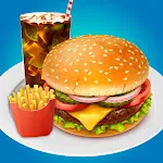 Fast Food 3D: Cooking ASMR | Indus Appstore | App Icon