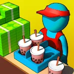 My Mini Boba Tea Cafe Tycoonapp icon