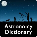 Astronomy Dictionary | Indus Appstore | App Icon