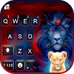 Wild Lion Keyboard Background | Indus Appstore | App Icon