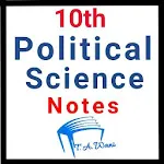 10th Political Science Notes | Indus Appstore | App Icon