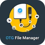 OTG USB Connector File Manager | Indus Appstore | App Icon