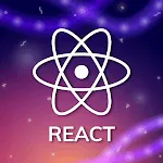 Learn React | Indus Appstore | App Icon