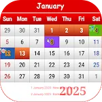 Japan Calendar 2025 | Indus Appstore | App Icon