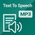 Text To Speech MP3 Save Share | Indus Appstore | App Icon