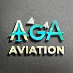 AGA AVIATION | Indus Appstore | App Icon