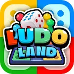 Ludo Land - Dice Board Game | Indus Appstore | App Icon