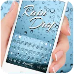 Blue Raindrops Keyboard Theme | Indus Appstore | App Icon