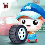 Marbel Auto Repair Shop Kids | Indus Appstore | App Icon