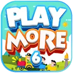 Play More 6 - İngilizce Oyunla | Indus Appstore | App Icon