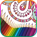 Rangoli Designs and Coloringapp icon