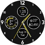 Simply Vital HD Watch Face | Indus Appstore | App Icon