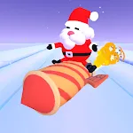 Santa Christmas Runner Game | Indus Appstore | App Icon