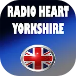 Heart Yorkshire Radio UK App | Indus Appstore | App Icon