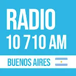 RADIO 10 710 AM Buenos Aires | Indus Appstore | App Icon