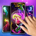 Magic Fluid live wallpaper 4D | Indus Appstore | App Icon