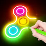 Draw Finger Spinner | Indus Appstore | App Icon