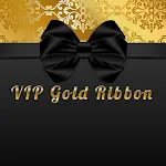 Stylish Theme-VIP Gold Ribbon- | Indus Appstore | App Icon