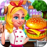 School food truck cooking | Indus Appstore | App Icon