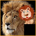 Animals Slide Puzzles | Indus Appstore | App Icon