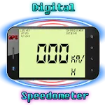 Digital GPS Speedometer | Indus Appstore | App Icon