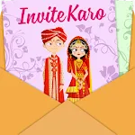 InviteKaro: Invitation Maker | Indus Appstore | App Icon