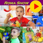 Roma and Diana Fun Video Show | Indus Appstore | App Icon