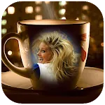 Coffee Cup Photo Frames | Indus Appstore | App Icon