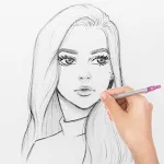 How To Draw Cartoon & Comics | Indus Appstore | App Icon