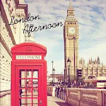 Cute Theme-London Afternoon- | Indus Appstore | App Icon