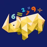 상상코뿔소수학학원 | Indus Appstore | App Icon