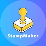 Stamp Maker | Photos Watermark | Indus Appstore | App Icon