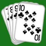 Ten (Card Game) | Indus Appstore | App Icon