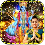 Vishnu Bhagwan Photo Frames HD | Indus Appstore | App Icon