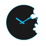 Butterfly Analog Clock Widget | Indus Appstore | App Icon