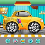 Car Wash & Color Game :  Car G | Indus Appstore | App Icon