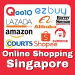 Online Shopping Singapore App | Indus Appstore | App Icon