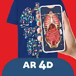 Anatomy AR 4D - Virtual TShirt | Indus Appstore | App Icon