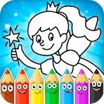 Princess coloring. | Indus Appstore | App Icon