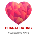 Bharat Dating App - AGA | Indus Appstore | App Icon