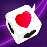 Couple Love Dice | Indus Appstore | App Icon