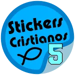 Stickers Cristianos 5 | Indus Appstore | App Icon