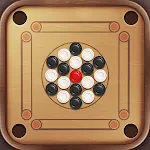 Carrom Lite-Board Offline Game | Indus Appstore | App Icon