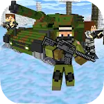 Cube Wars Battle Survival | Indus Appstore | App Icon