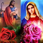 Jesus & Mother Mary Images | Indus Appstore | App Icon