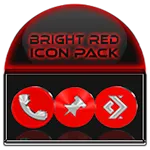 Bright Red Icon Pack | Indus Appstore | App Icon