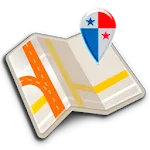 Map of Panama offline | Indus Appstore | App Icon